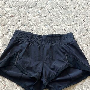 Black Women's Athletic Shorts